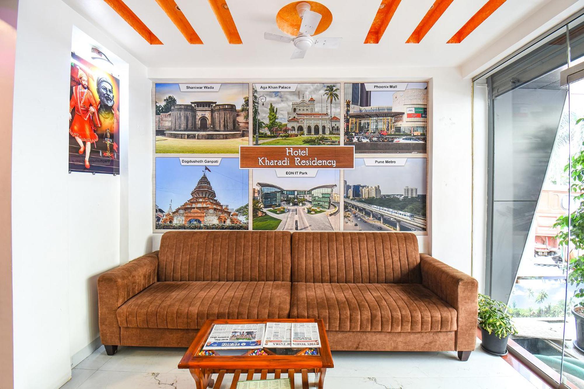 Fabhotel Prime Kharadi Residency - Nr Lohgaon Pune Dış mekan fotoğraf
