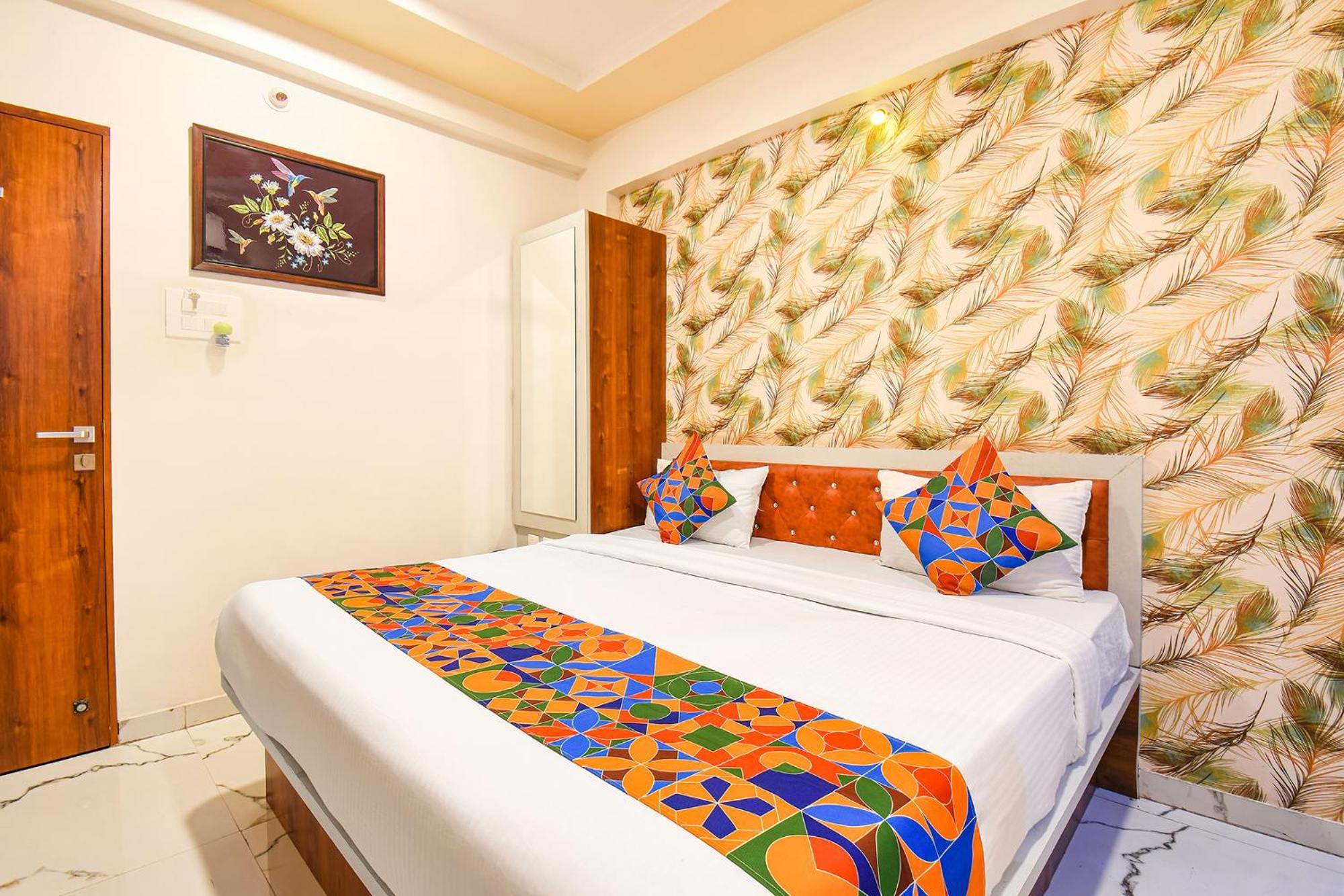 Fabhotel Prime Kharadi Residency - Nr Lohgaon Pune Dış mekan fotoğraf