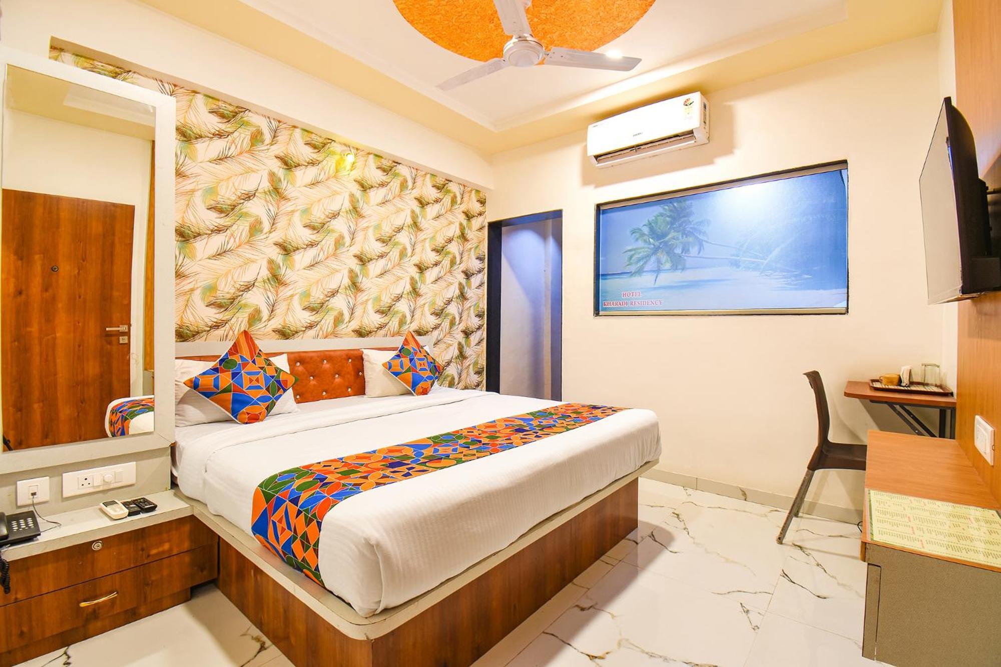 Fabhotel Prime Kharadi Residency - Nr Lohgaon Pune Dış mekan fotoğraf