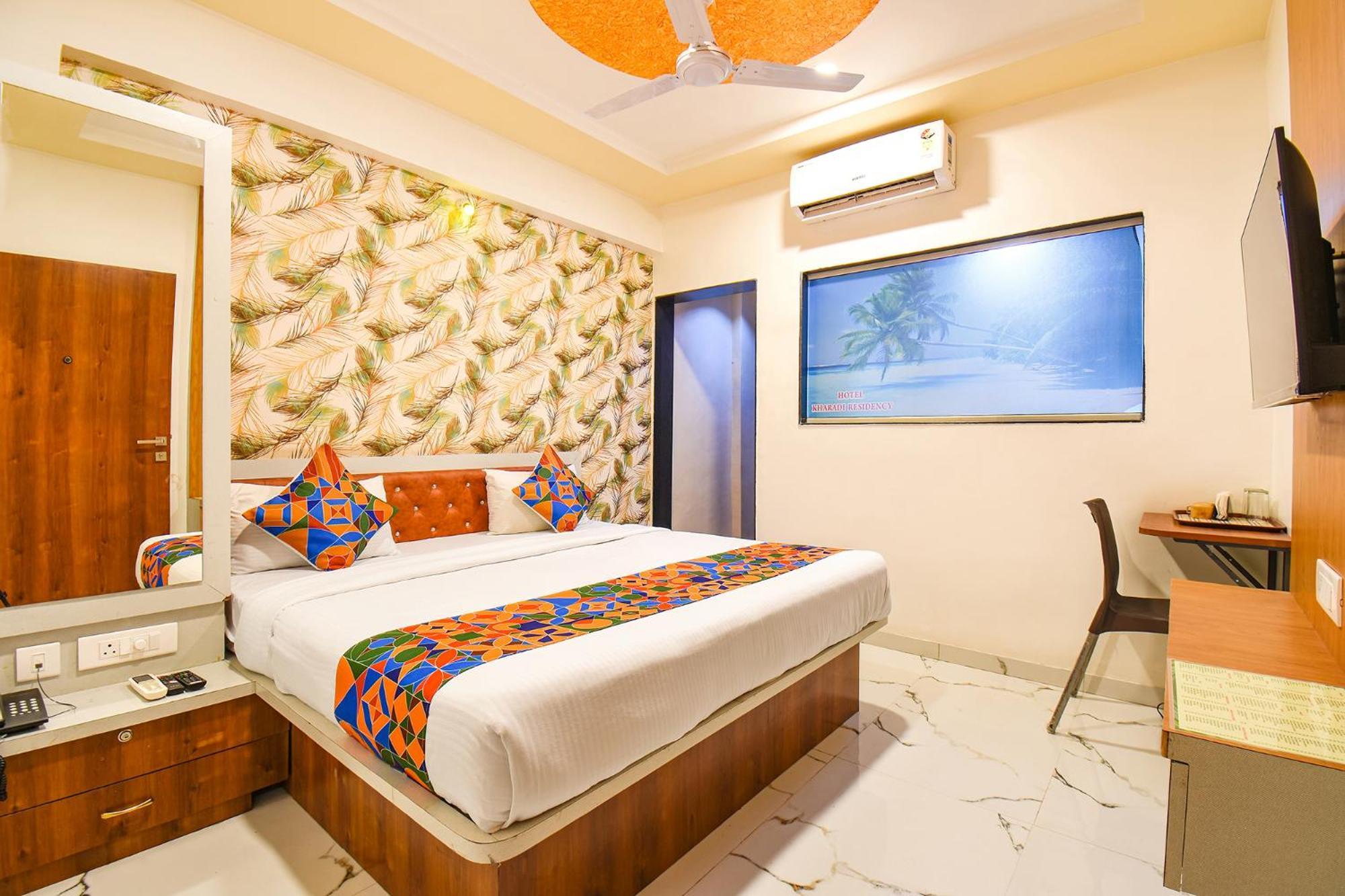 Fabhotel Prime Kharadi Residency - Nr Lohgaon Pune Dış mekan fotoğraf