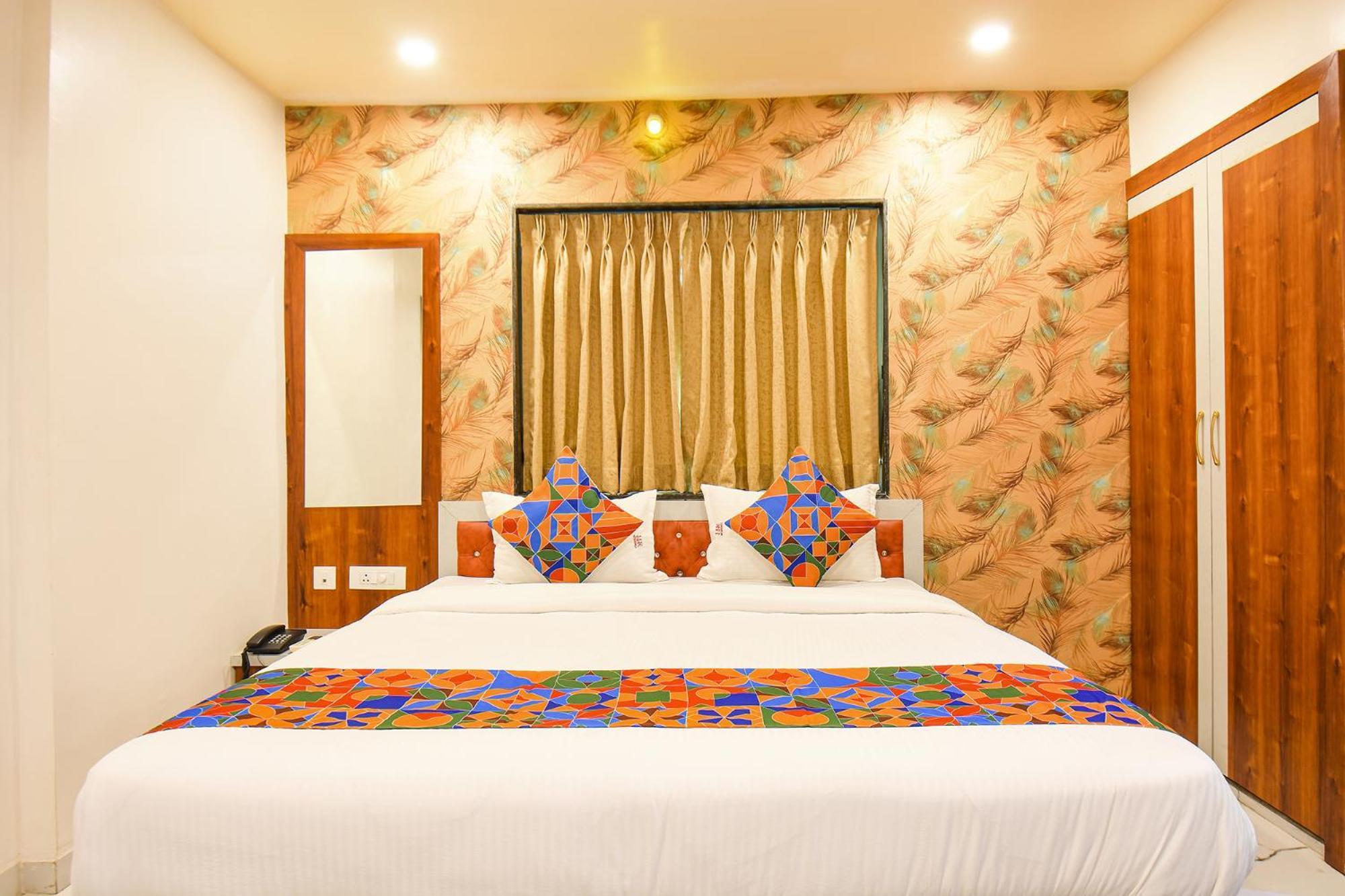 Fabhotel Prime Kharadi Residency - Nr Lohgaon Pune Dış mekan fotoğraf