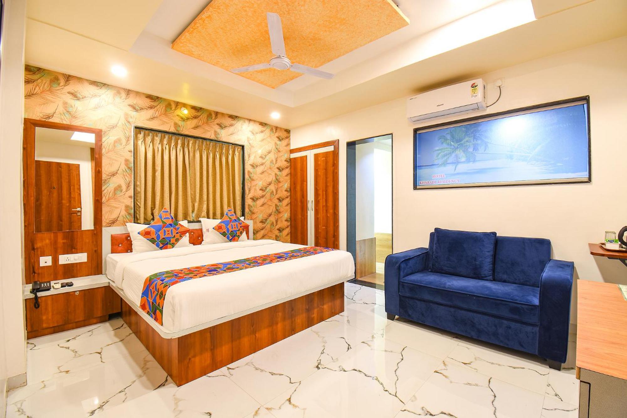 Fabhotel Prime Kharadi Residency - Nr Lohgaon Pune Dış mekan fotoğraf
