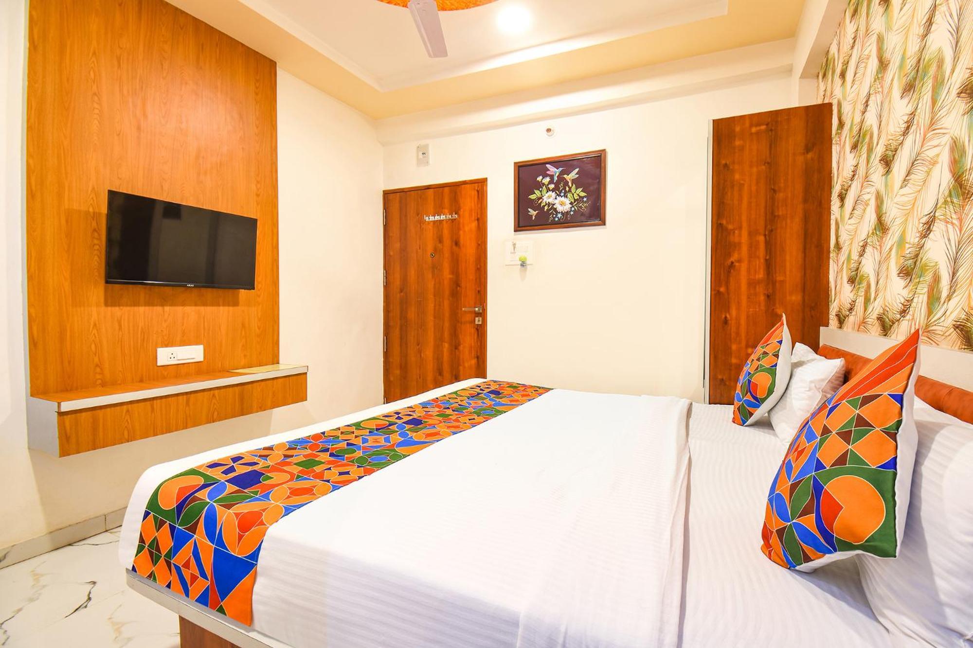 Fabhotel Prime Kharadi Residency - Nr Lohgaon Pune Dış mekan fotoğraf