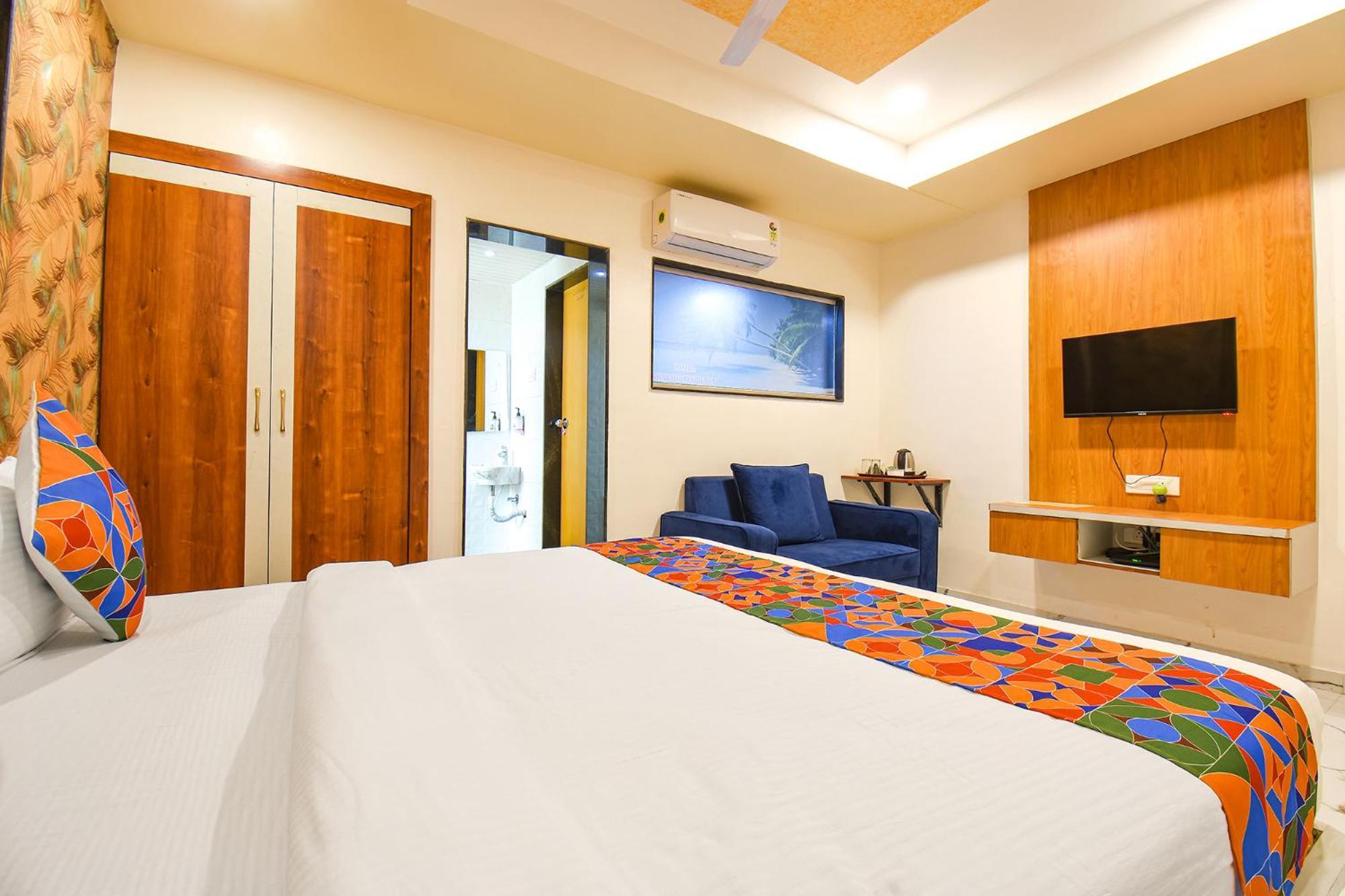 Fabhotel Prime Kharadi Residency - Nr Lohgaon Pune Dış mekan fotoğraf