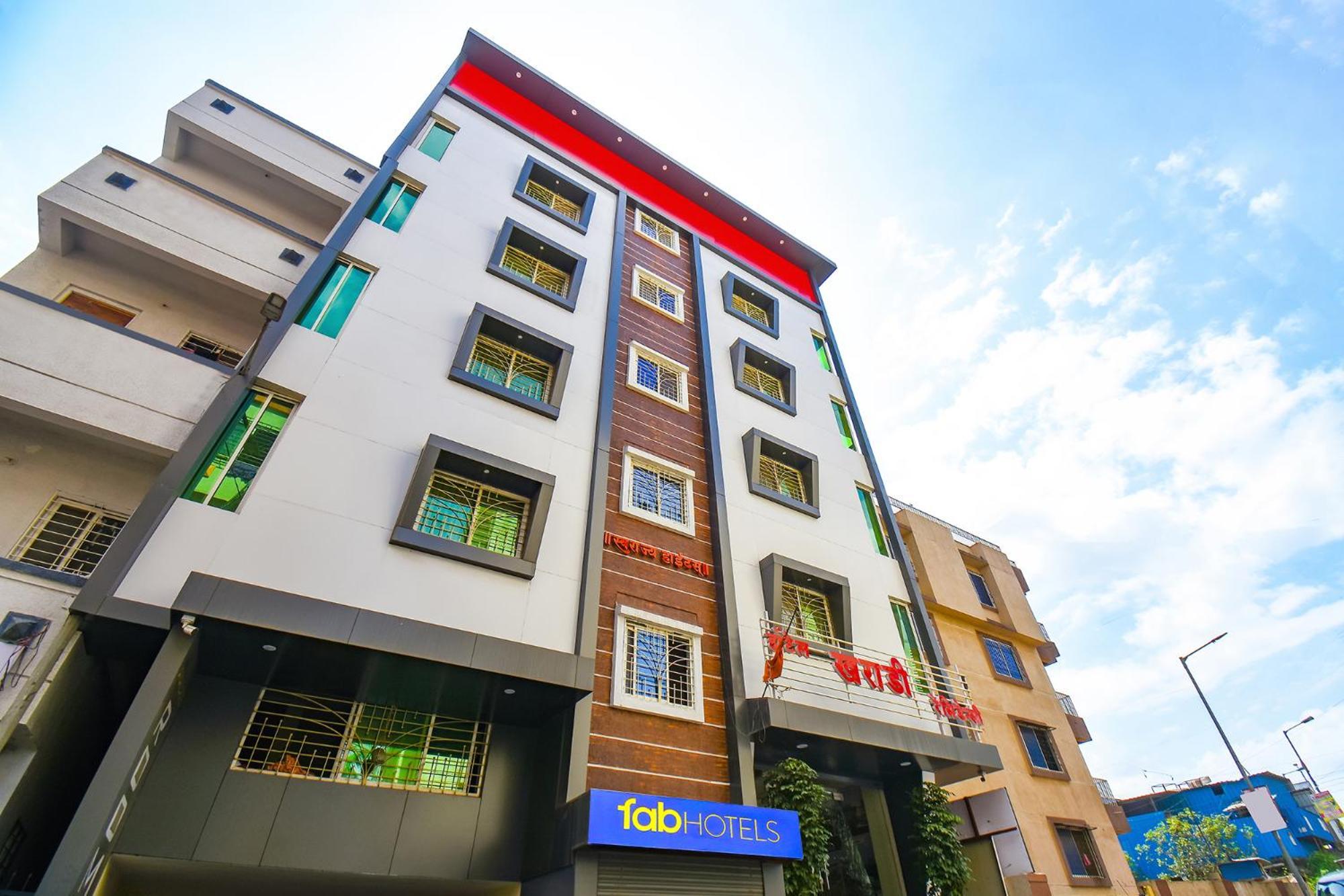 Fabhotel Prime Kharadi Residency - Nr Lohgaon Pune Dış mekan fotoğraf