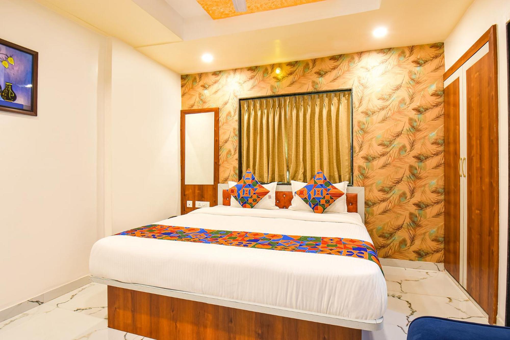 Fabhotel Prime Kharadi Residency - Nr Lohgaon Pune Dış mekan fotoğraf