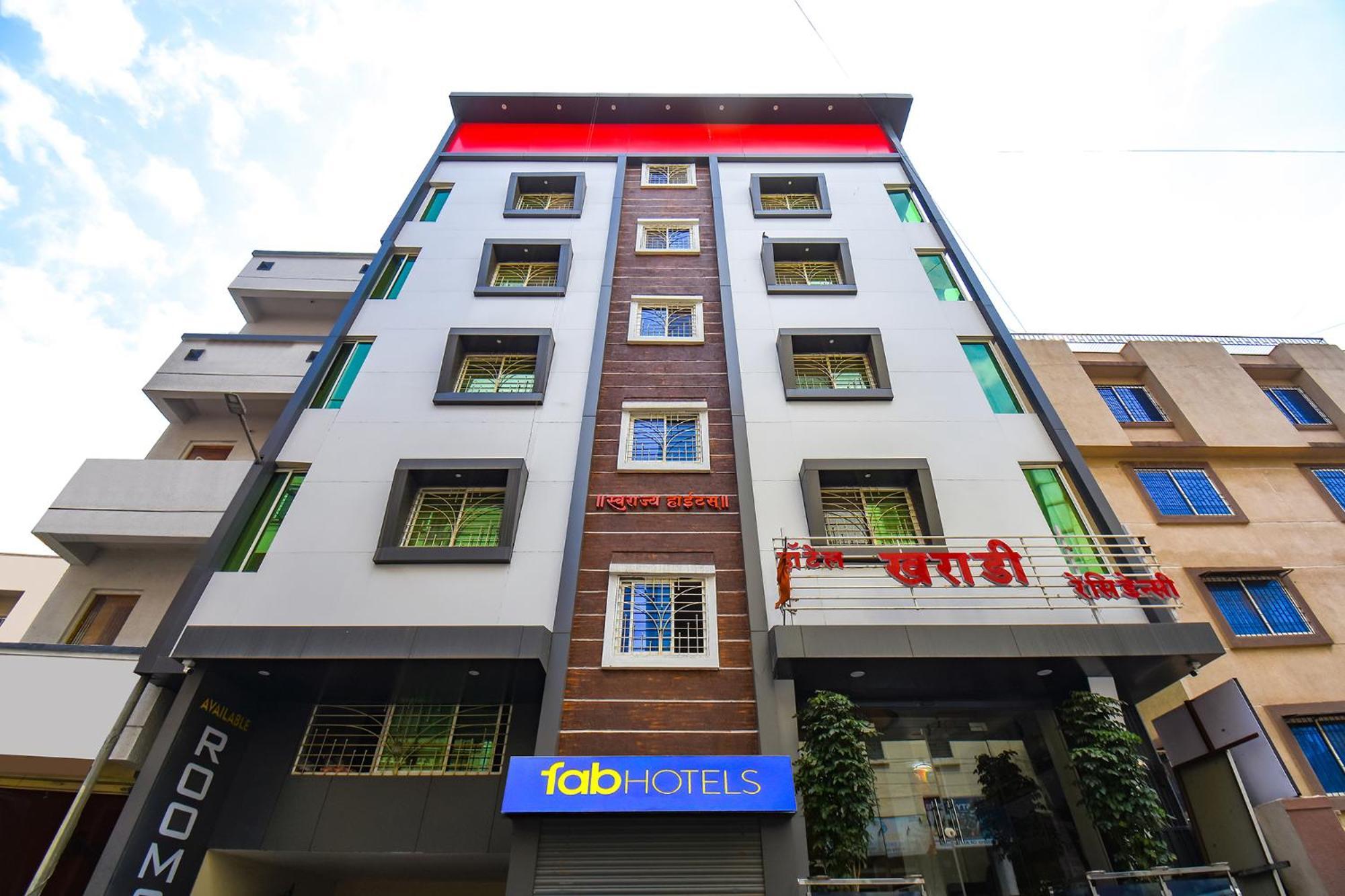 Fabhotel Prime Kharadi Residency - Nr Lohgaon Pune Dış mekan fotoğraf